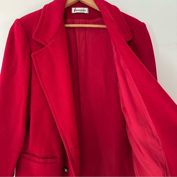 Vintage Forecaster of Boston Red Wool Peacoat - Picture 7 of 10